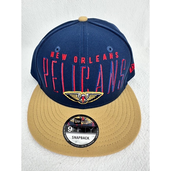 New Era Other - NEW ERA 9FIFTY SNAPBACK HAT NEW ORLEANS PELICANS NBA CAP